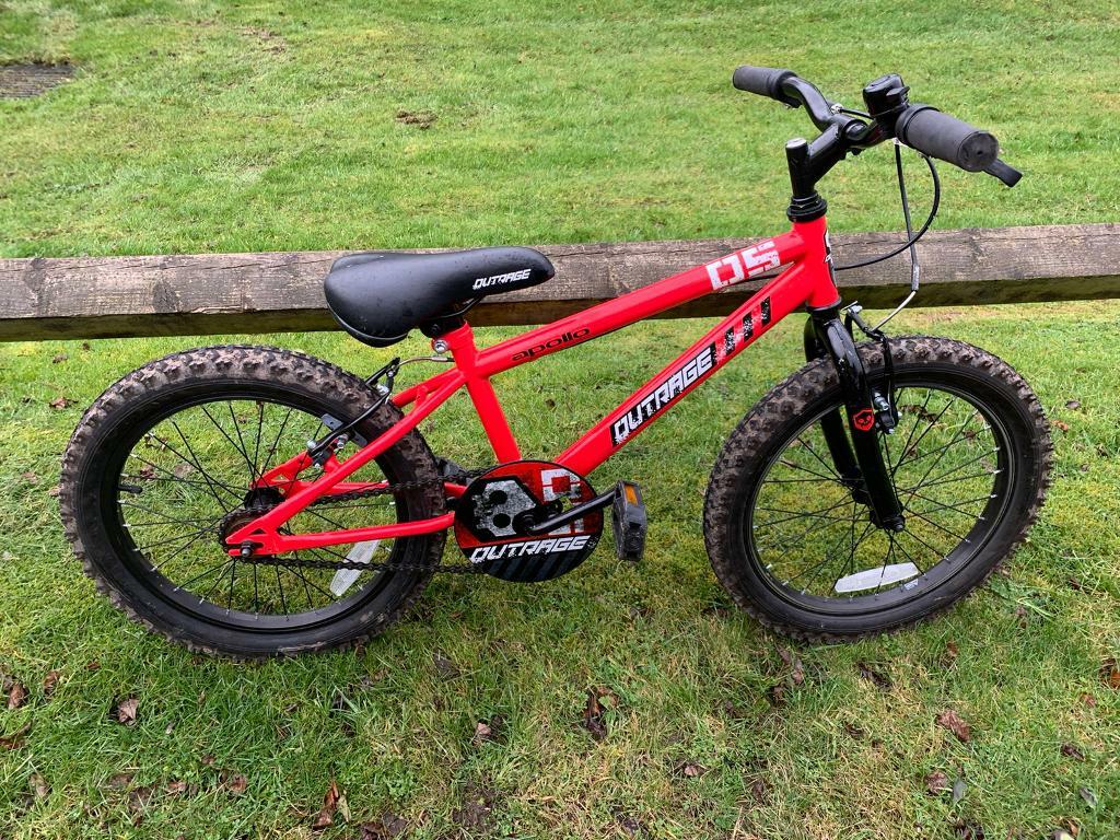 halfords outrage bike